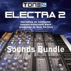 دانلود پکیج بانک صدای افزودنی وی اس تی Tone2 – Electra2 SOUNDBANK Bundle