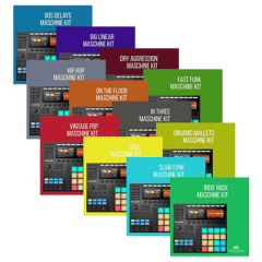 دانلود پکیج بانک صدای درام کیت Yurt Rock – MASCHINE Drum Kit Bundle