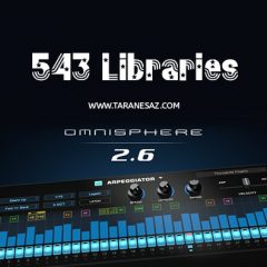 دانلود پکیج بزرگ تمام بانک صداهای وی اس تی Spectrasonics Omnisphere 2.6 – 2020.04