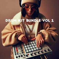 دانلود پکیج بزرگ درام کیت Drum Kit Bundle Vol 1 WAV