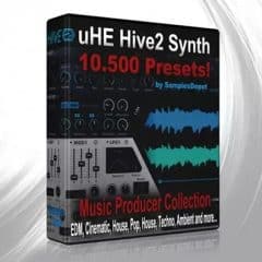 دانلود پکیج بزرگ پریست Samples Depot 10.500 uHE HIVE2 Synth Presets