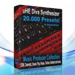 دانلود پکیج بزرگ پریست Samples Depot 20.000 UHE DIVA Presets Bundle