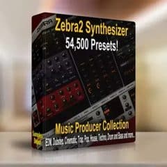 دانلود پکیج بزرگ پریست Samples Depot 54.500 Uhe Zebra2 Presets Bundle