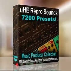 دانلود پکیج بزرگ پریست Samples Depot uHe Repro 7200 Presets Super Bundle
