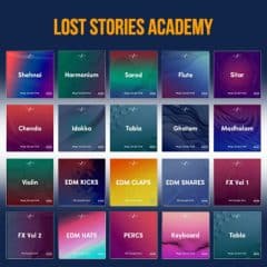 دانلود پکیج تمام محصولات Lost Stories Academy COMPLETE WAV