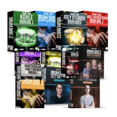 دانلود پکیج تمام محصولات سمپل درام Drumforge DrumShotz COMPLETE WAV
