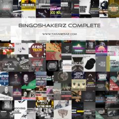دانلود پکیج تمام محصولات لوپ و سمپل Bingoshakerz COMPLETE WAV MiDi PRESETS