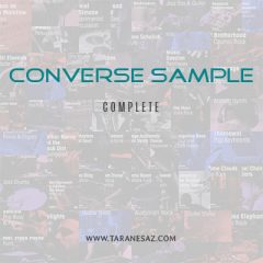 دانلود پکیج تمام محصولات لوپ و سمپل Converse Sample COMPLETE WAV