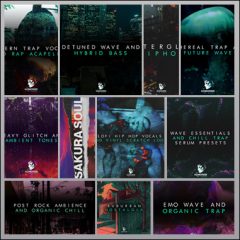 دانلود پکیج تمام محصولات لوپ و سمپل Komorebi Audio COMPLETE WAV PRESETS