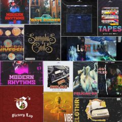 دانلود پکیج تمام محصولات لوپ و سمپل هیپ هاپ Nine Audio COMPLETE WAV MiDi
