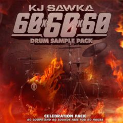 دانلود پکیج درام کیت Impossible Records KJ SAWKA 60x60x60 Drum Pack WAV