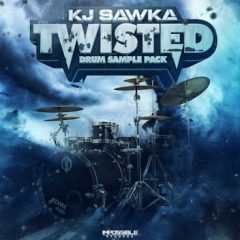 دانلود پکیج درام کیت Impossible Records KJ SAWKA Twisted Drum Sample Pack WAV
