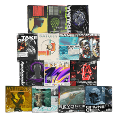 دانلود پکیج درام کیت ProducerGrind The ‘RARE’ Industry Drum Kit Bundle Vol 2 WAV MiDi
