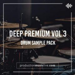 دانلود پکیج درام کیت Production Music Live Deep Premium Vol.3 WAV