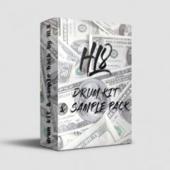 دانلود پکیج درام کیت هیپ هاپ HL8 UK Drill Drum Kit VOL. I WAV SF2