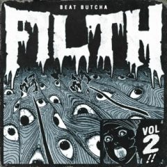 دانلود پکیج درام کیت هیپ هاپ کلاسیک Beat Butcha Filth Vol.2 Drum Kit WAV