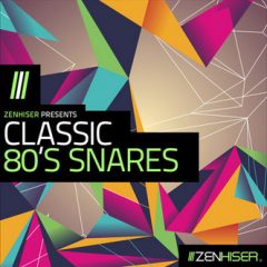 دانلود پکیج سمپل درام Zenhiser Classic 80s Snares WAV
