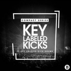 دانلود پکیج سمپل کیک درام Bingoshakerz Compact Series Key Labeled Kicks WAV