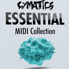 دانلود پکیج فایل های میدی Cymatics Essential MIDI Collection Vol.1.2.3.4.5.6 MIDI