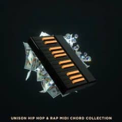 دانلود پکیج فایل های میدی Unison Hip Hop & Rap MIDI Chord Collection MiDi