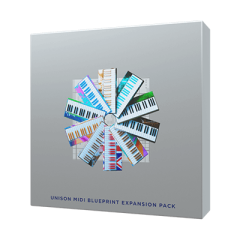 دانلود پکیج فایل های میدی Unison MIDI Blueprint Expansion Pack