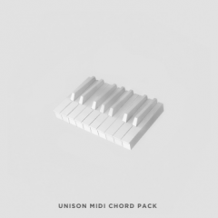 دانلود پکیج فایل های میدی Unison MIDI Chord Pack MiDi XFER RECORDS SERUM