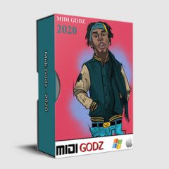 دانلود پکیج فایل های میدی هیپ هاپ Midi Godz Polo G Type MIDI Kit MULTiFORMAT