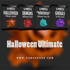 دانلود پکیج لوپ . سمپل . پروژه آماده Cymatics Halloween Ultimate Samples + BONUSES