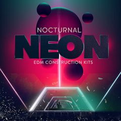 دانلود پکیج لوپ Big Fish Audio Nocturnal Neon: EDM Construction Kits WAV