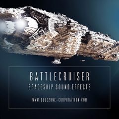 دانلود پکیج لوپ Bluezone Corporation Battlecruiser Spaceship Sound Effects WAV