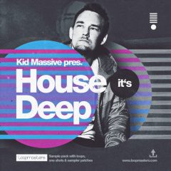 دانلود پکیج لوپ Loopmasters House Its Deep WAV