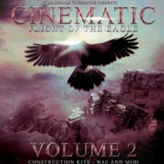دانلود پکیج لوپ Mainroom Warehouse Cinematic Flight Of The Eagle Volume 2 WAV MiDi