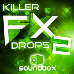 دانلود پکیج لوپ Soundbox Killer FX Drops 2 WAV