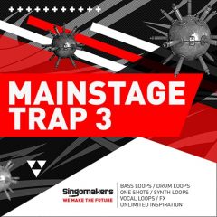 دانلود پکیج لوپ ترپ Singomakers Mainstage Trap Vol 3 MULTiFORMAT