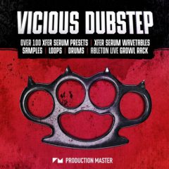 دانلود پکیج لوپ داب استپ Production Master Vicious Dubstep WAV ABLETON SERUM