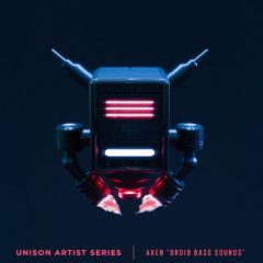 دانلود پکیج لوپ داب استپ Unison Artist Series AXEN Droid Bass Sounds Volume 1 WAV