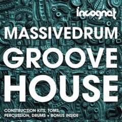 دانلود پکیج لوپ درام Incognet Massivedrum Groove House WAV