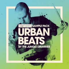 دانلود پکیج لوپ و سمپل درام Loopmasters The Jungle Drummer Urban Beats MULTiFORMAT