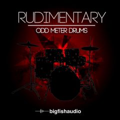 دانلود پکیج لوپ درام آکوستیک Big Fish Audio Rudimentary Odd Meter Drums WAV