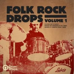 دانلود پکیج لوپ درام آکوستیک DrumDrops Folk Rock Drops Vol 1 Loops Pack WAV