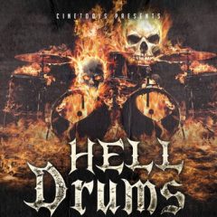 دانلود پکیج لوپ درام سینمایی Cinetools Hell Drums WAV