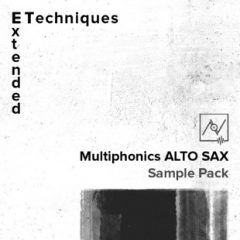دانلود پکیج لوپ ساکسوفون Have Instruments ET Multiphonics: Alto Sax WAV