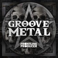 دانلود پکیج لوپ متال Frontline Producer Groove Metal WAV