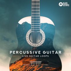 دانلود پکیج لوپ های گیتار Black Octopus Sound Percussive Guitar WAV