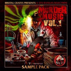 دانلود پکیج لوپ هیپ هاپ Brutal Crates Murder Music Vol. 1 WAV