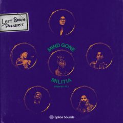 دانلود پکیج لوپ هیپ هاپ Left Brain presents Mind Gone Militia Pack Vol.1 WAV
