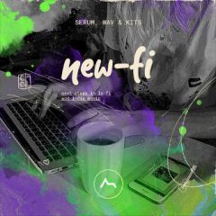 دانلود پکیج لوپ و سمپل Adsr Sounds New-Fi Samples, Loops and Presets WAV FXP