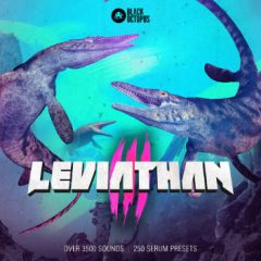 دانلود پکیج لوپ و سمپل Black Octopus Sound Leviathan 3 WAV MiDi Serum Presets