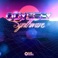 دانلود پکیج لوپ و سمپل Black Octopus Sound Odyssey Synthwave WAV MIDI