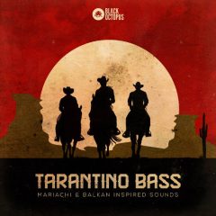 دانلود پکیج لوپ و سمپل Black Octopus Sound Tarantino Bass WAV KONTAKT